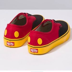 vans de mickey mouse